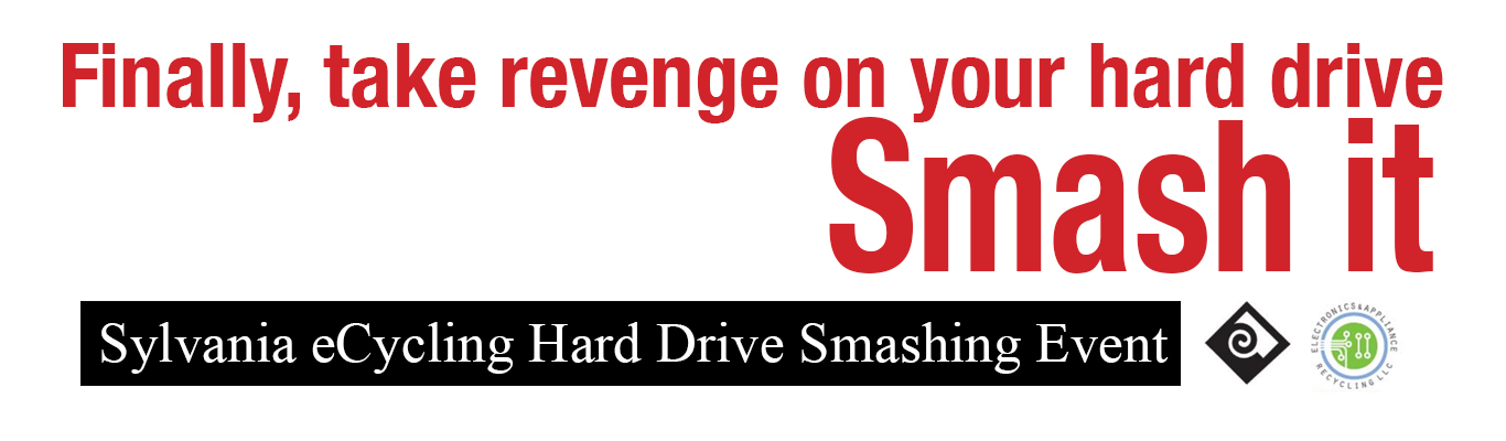Finally, take revenge on your hard drive. Smash it.