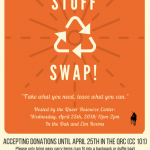 QRC Stuff Swap Flier