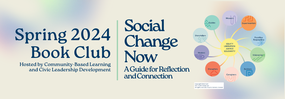 Graphic Banner for the Spring 2024 Book Club