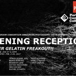 Opening recpetion Silver Gelatin Freakout