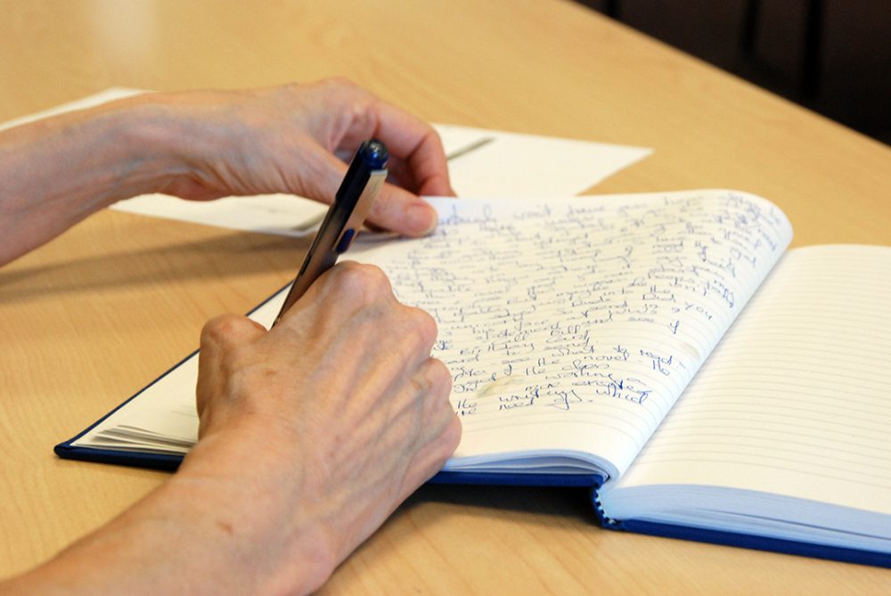 Writing notebook