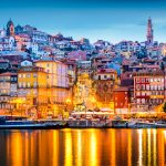 Porto Portugal Skyline