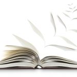 Reading Book Concept Winged Pages