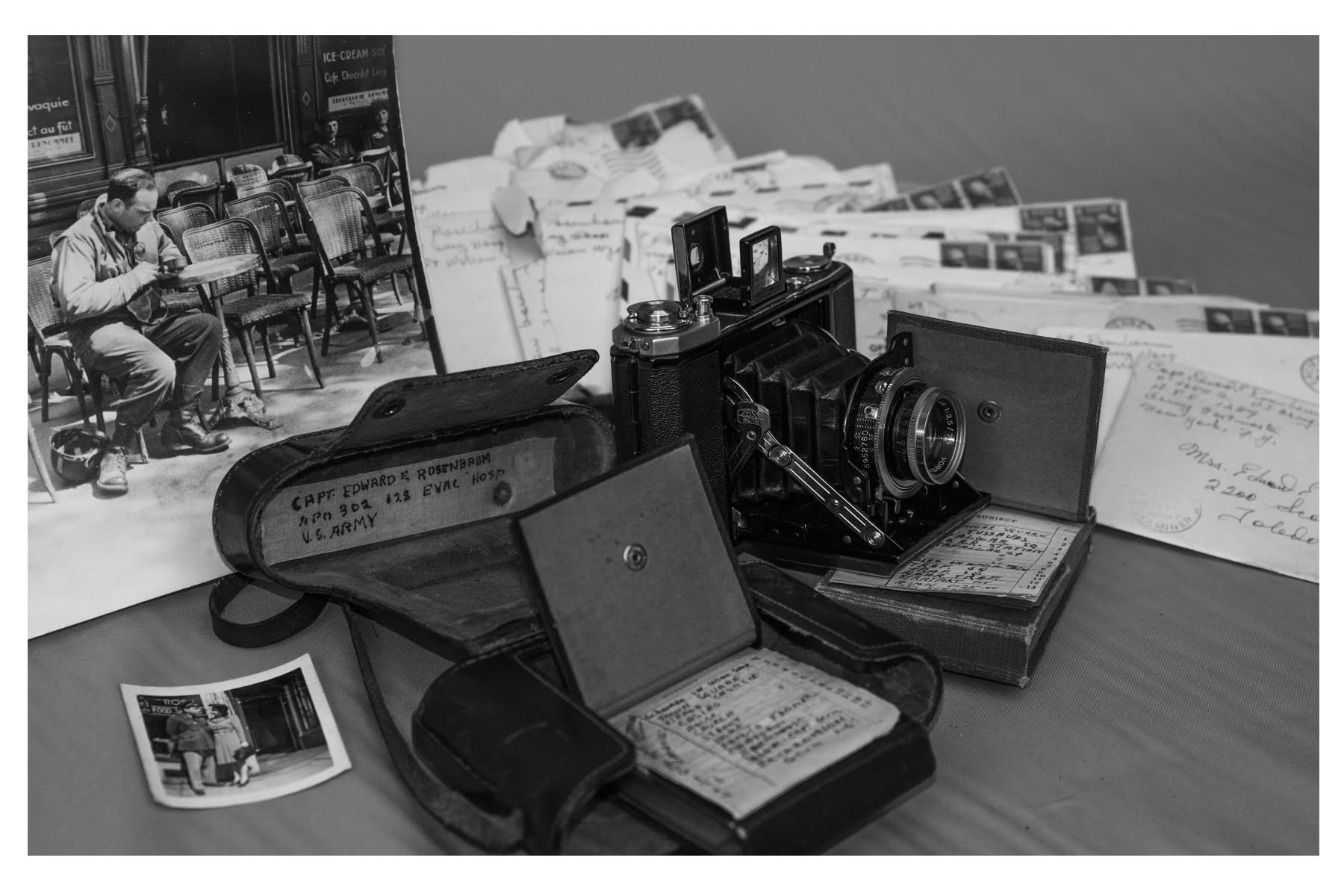 Rachel Rosenbaum grandfather camera equipment