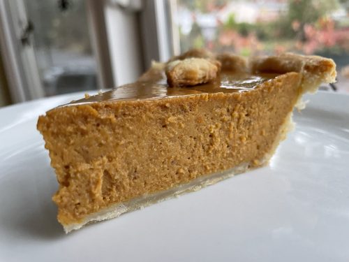 Pumpkin pie