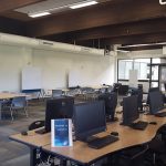 computers in the lab