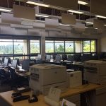 printers in the lab