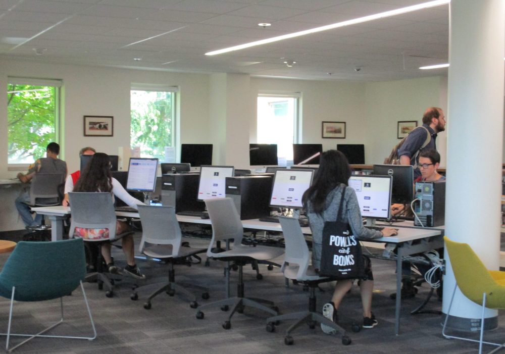 Computers in the Cascade Library