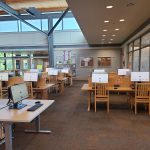 Entrance of the Rock Creek computer lab