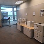 Printers in the rock creek computer lab