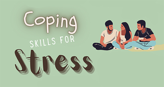 Coping skills for stress