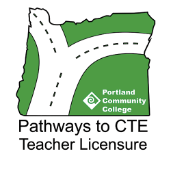 Pathways to CTE Teacher Licensure logo