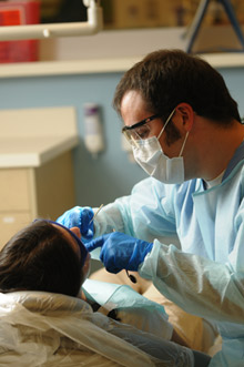 Dental clinic at PCC