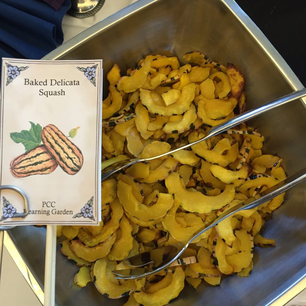 PCC Learning Garden Delicata