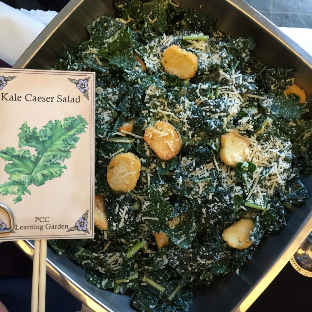 PCC Learning Garden Kale