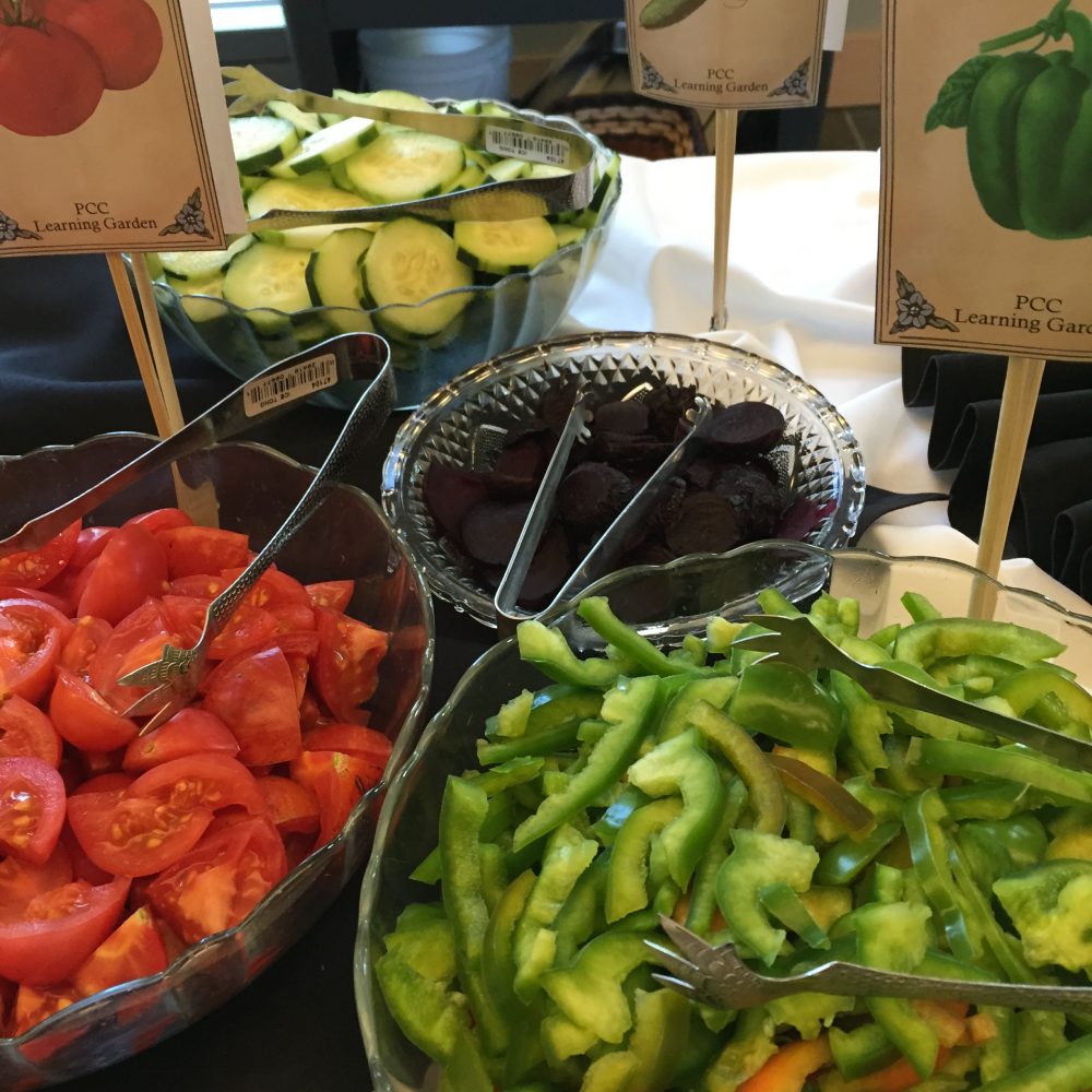 Healthy Food from PCC Learning Garden!