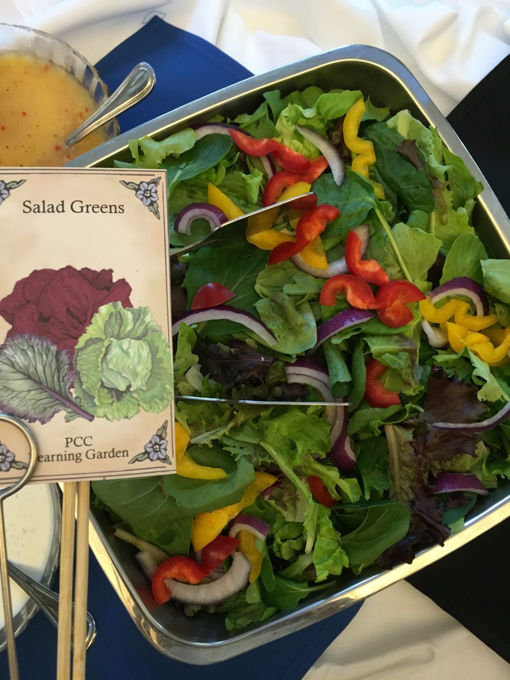 Healthy Food from PCC Learning Garden!