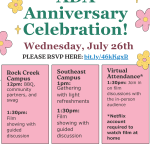 AEDR Presents: ADA Anniversary Celebration