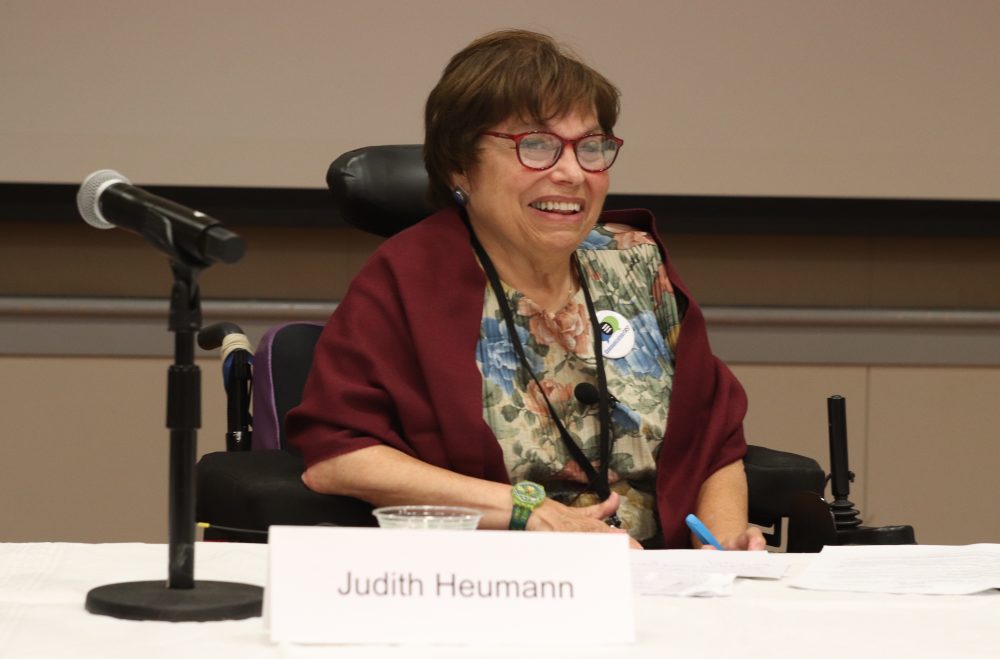 Picture of Judy Heumann.
