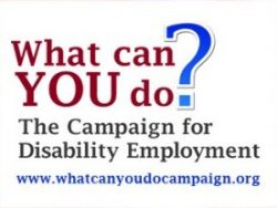  Campaign for Disability Employment logo