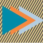 Arrows used in Digital Navigator Banner