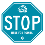 Stop sign shape reading: Stop here for points!