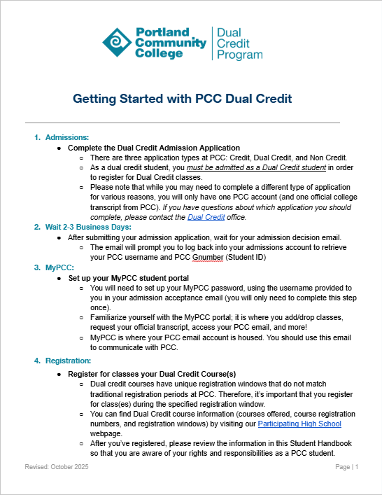 Admissions application guide thumbnail