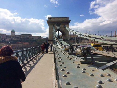 Széchenyi Chain Bridge, Budapest