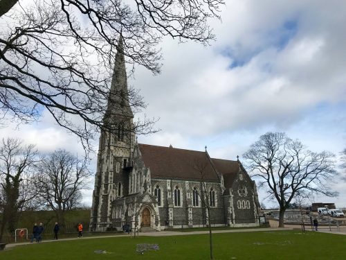 Church in Copenhagen, Denmark