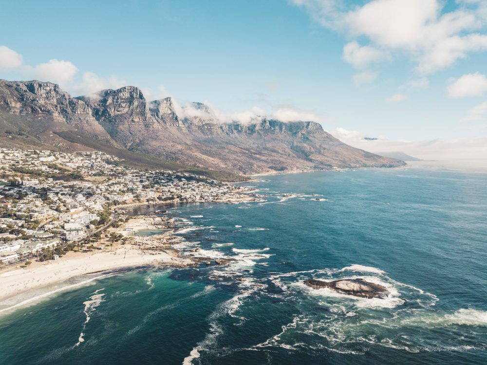 Picture of Cape Town coast