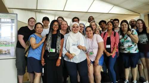 Group Photo of Japan Culture Class