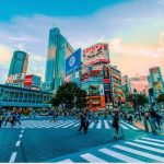 Image of city in Japan