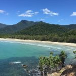 Image of Turle Rock - water and pretty green background