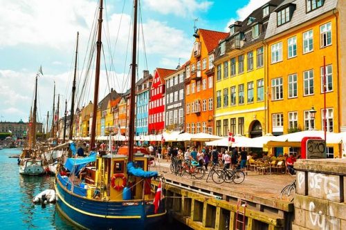 Image of city of Copenhagen