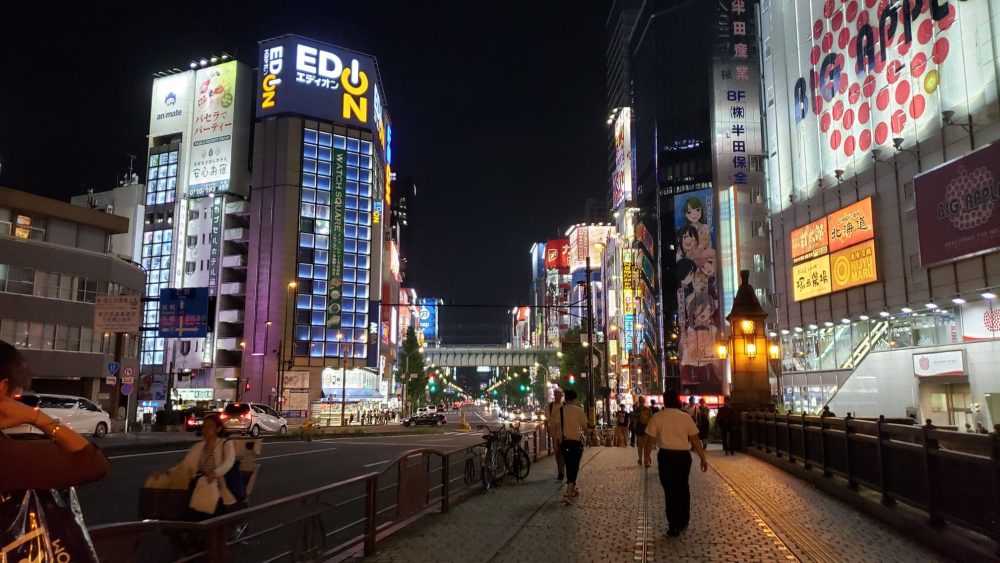 Photo in city of Tokyo