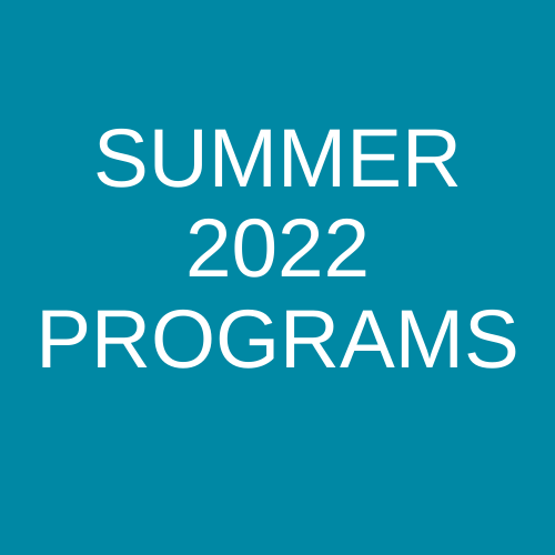 summer 2022 programs