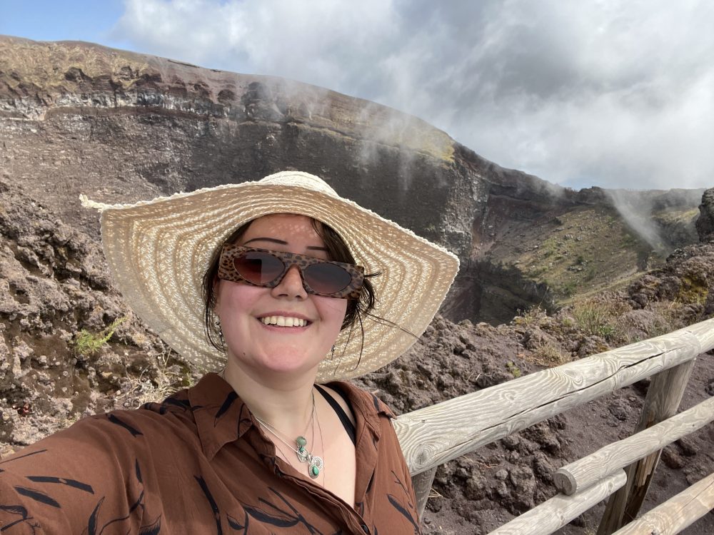 Summit of Mt Vesuvius