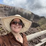 Summit of Mt Vesuvius