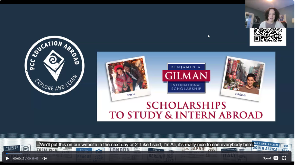 Gilman Scholarship Banner