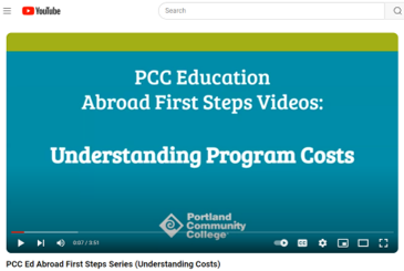 First Steps Video Understanding Costs