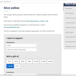 Donate to PCC Foundation