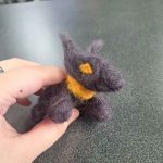 felted animal