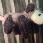 felted animal