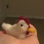 felted animal