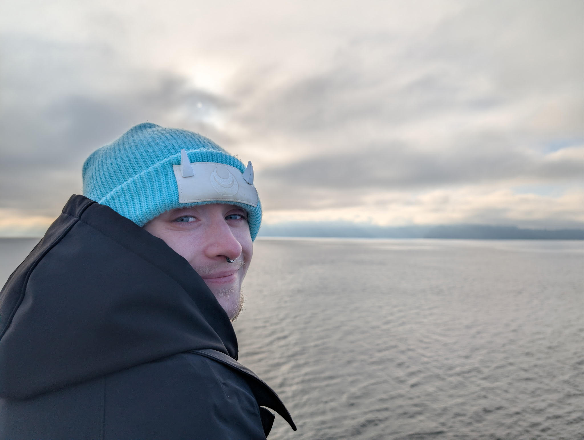 Photo of student Quinn Boehm