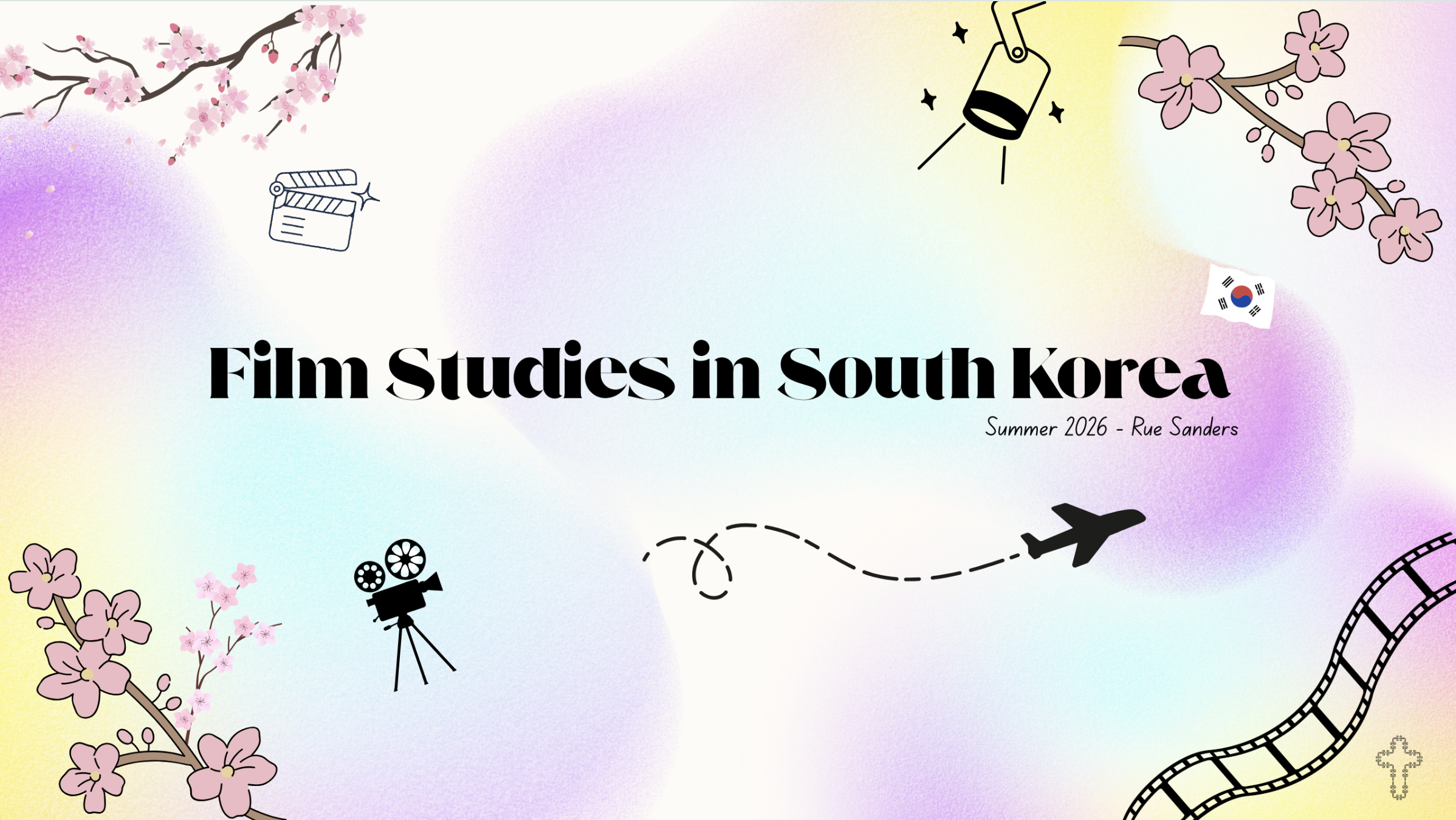 Film Studies Crowd Funding Image