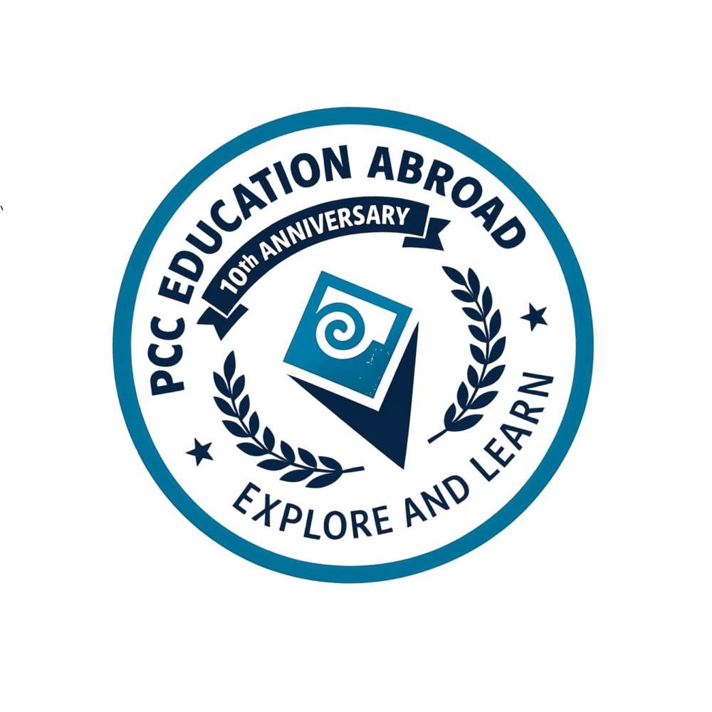 Ed Abroad 10th Anniversary Logo