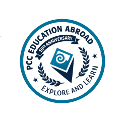 Ed Abroad 10th Anniversary Logo