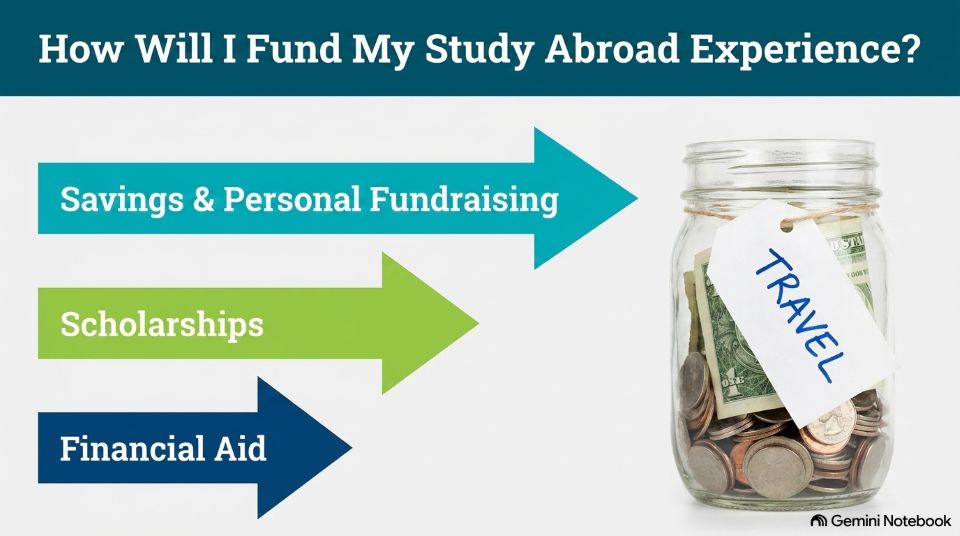 Funding Study Abroad Graphic