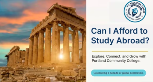 Can I Afford to Study Abroad Video